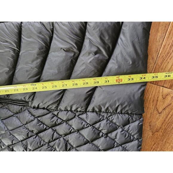 Michael Kors Packable Down Fill Black Puffer Longline Jacket Women's Size 1X - Picture 6 of 8